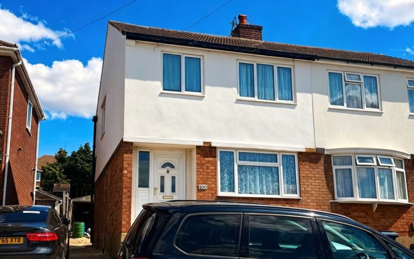 Modern Family Living in Sundon Park – Refurbished 3-Bedroom Home in LU3