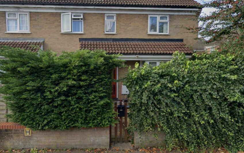 A Cosy Corner of Luton to Call Home – 2-Bedroom House in LU3