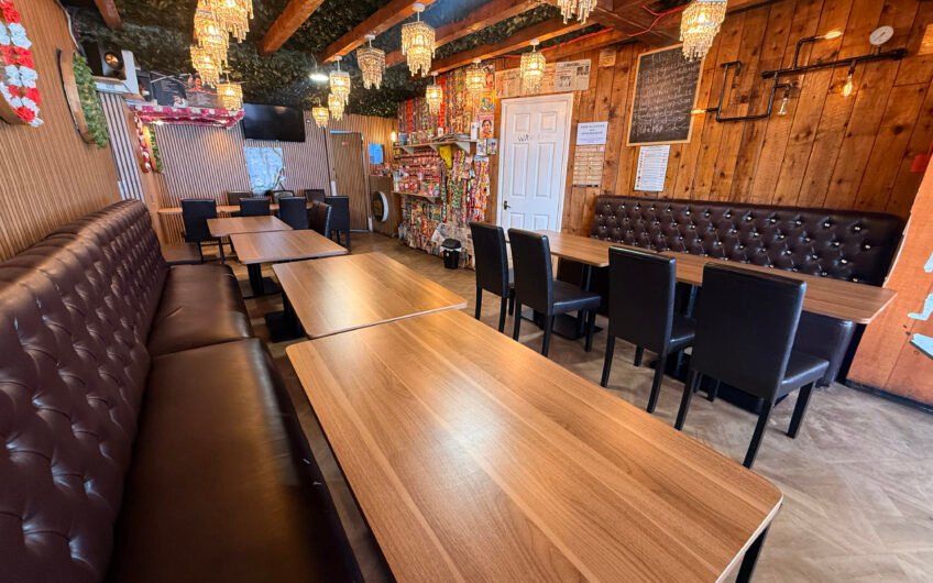 Ready-to-Run South Indian Restaurant with 40 Seats – Luton Town Centre