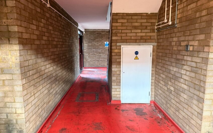 Ground Floor. Allocated Parking. Garden Access – 1-Bed Flat in Luton