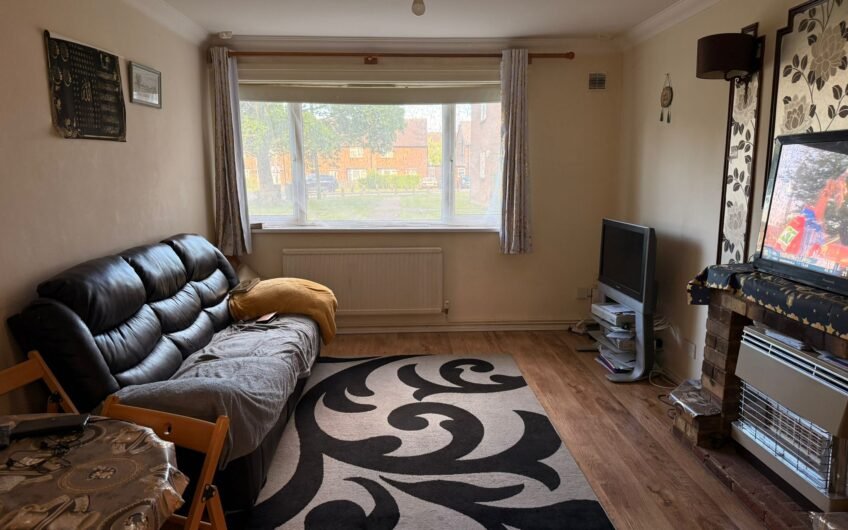 A Smart First Step onto the Property Ladder – 1-Bed Ground-Floor Flat in Luton