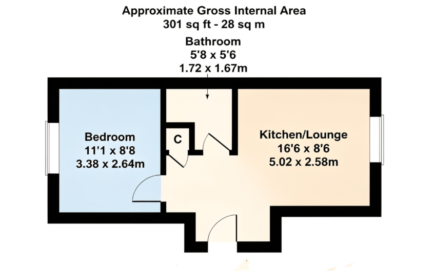 Freehold Investment: Two 1 Bed Flats Sold Together in Luton LU3
